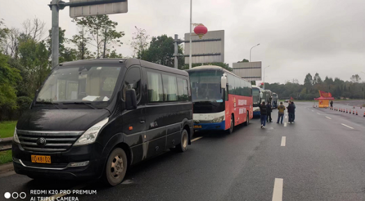 同心抗疫 || 吉安長運:應(yīng)急運輸車隊 赴永新支援抗疫?