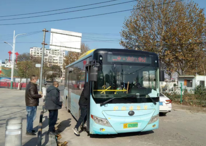 九江長(zhǎng)運(yùn):廬山沙山工業(yè)園通勤車開通