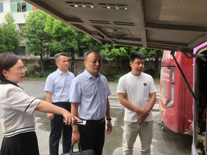 景德鎮(zhèn)長運:股份公司汽車事業(yè)管理部到景德鎮(zhèn)長運開展機務(wù)工作督導(dǎo)檢查